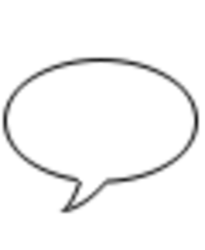 Speech Bubble Small 4369