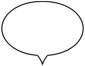 Speech Bubble Medium 4370