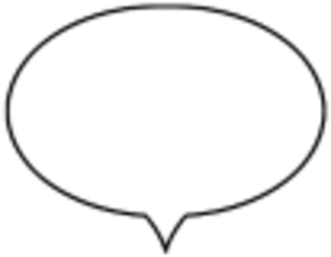 Chat Bubble Empty 4415