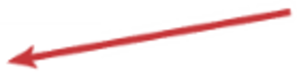Red Angle Arrow 4416