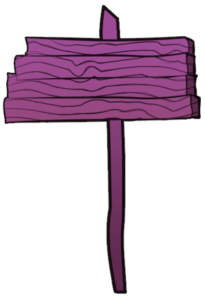 Rustic Pink sign 2 4448