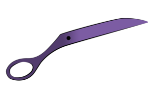 Scissors Left side 4505