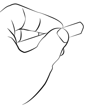 Handwriting With Chalk 4508