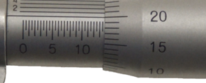 Micrometer 3 4539