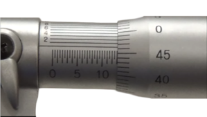Micrometer 4 4540