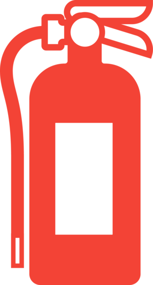 Fire Extingisher 4612