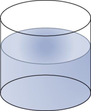 Glass of liquid 4638