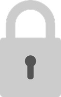 A padlock icon (closed) 465