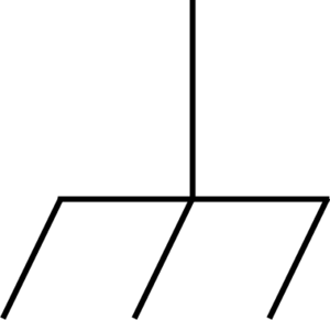 Chassis Schematic Symbol with No Background 4654