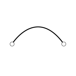 Circuit Breaker Schematic Symbol with White Background 4655