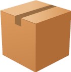 A cardboard box 468