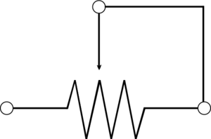 Resistor Schematic Symbol With White Background - Wisc-Online OER