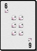 Black Playing Card 6 480