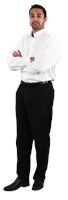 Man with his arms crossed 492