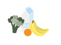 Vitamin B and C rich foods 561