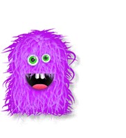 Purple Heap Character 81