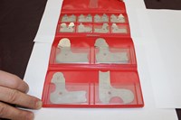 Radius gauge set 837