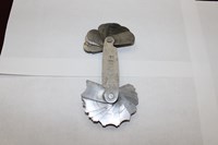 Metal radius gauge set 839