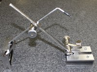 Scribe taking measurements 849