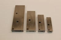 set of parallels measuring tools 878