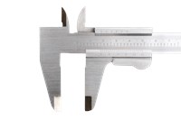 Vernier Scale Close Up 907