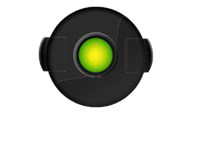 Animation of a lock type object splitting in two 912