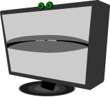 Screen with mouth ready for action 917