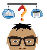 Scales atop Nerd Head weigh government issues 921