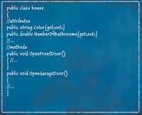 Programming object oriented class with methods and attributes 929