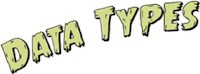 Data Types sign 933