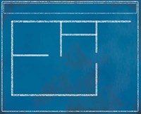 Basic blueprint of small home 937