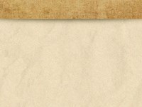 creme with wide wood tone border on one side 948