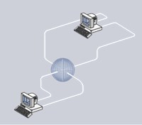 Diagram of router 96