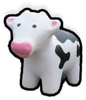 The Wisc-Online Cow striking a pose 973