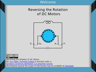 Reversing the Rotation of DC Motors