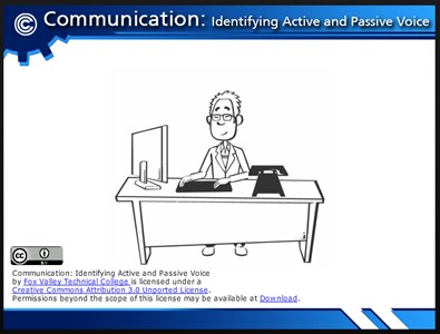 Communication: Identifying Active and Passive Voice