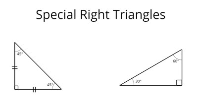 Right Triangles That Are Special: Using the Pythagorean Theorem