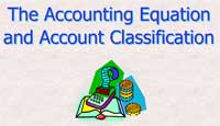 The Accounting Equation and Account Classification