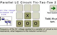 Parallel LC Circuit Tic-Tac-Toe 2