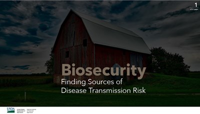 Biosecurity: Finding Sources of Disease Transmission Risk