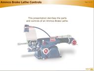 Ammco Brake Lathe Controls