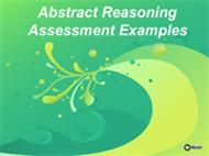 Abstract Reasoning Assessment Examples