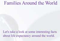 Families Around the World - Life Expectancy
