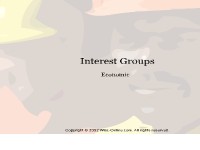 Interest Groups: Economic
