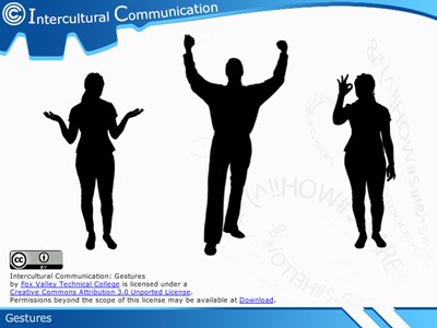 Intercultural Communication: Gestures