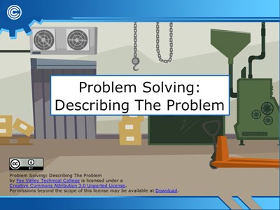 Problem Solving - Describing the Problem