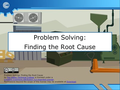 Problem Solving - Finding the Root Cause