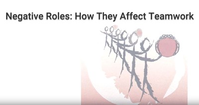 Negative Roles: How They Affect Teamwork (Video)