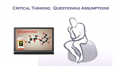 Questioning Assumptions (Screencast)
