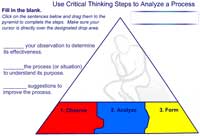 Critical Thinking: Analyzing a Process